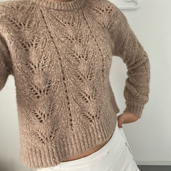 American Eagle knitted cropped sweater - Picture 3 of 4